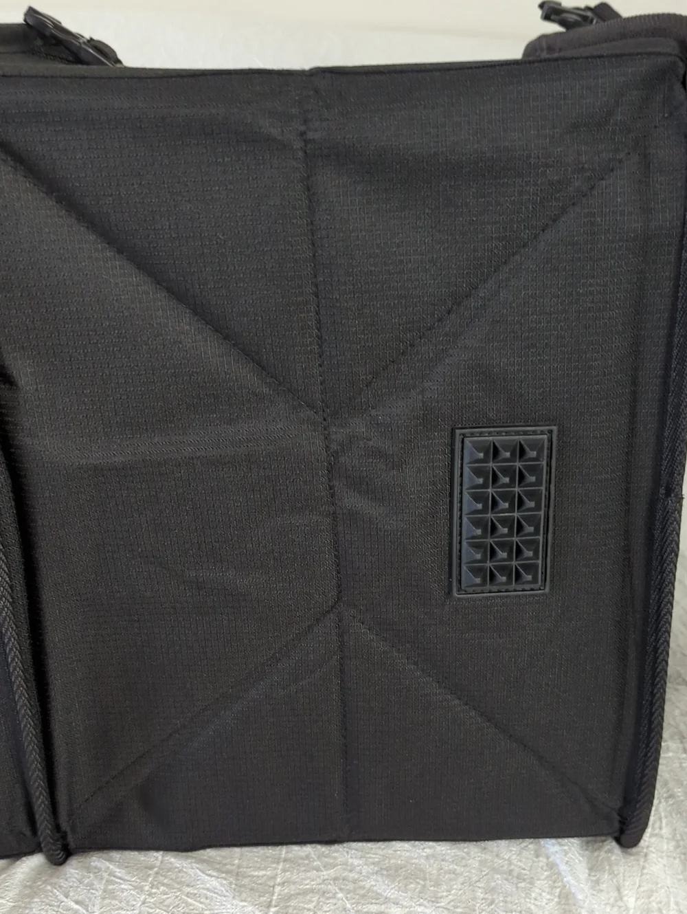 Land Rover OEM Collapsible Cargo Trunk Organizer Bag VPLVS0175 Black